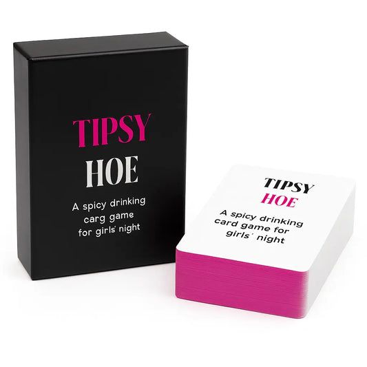 Tipsy Hoe — Girls Night Card Game Sassy Shots