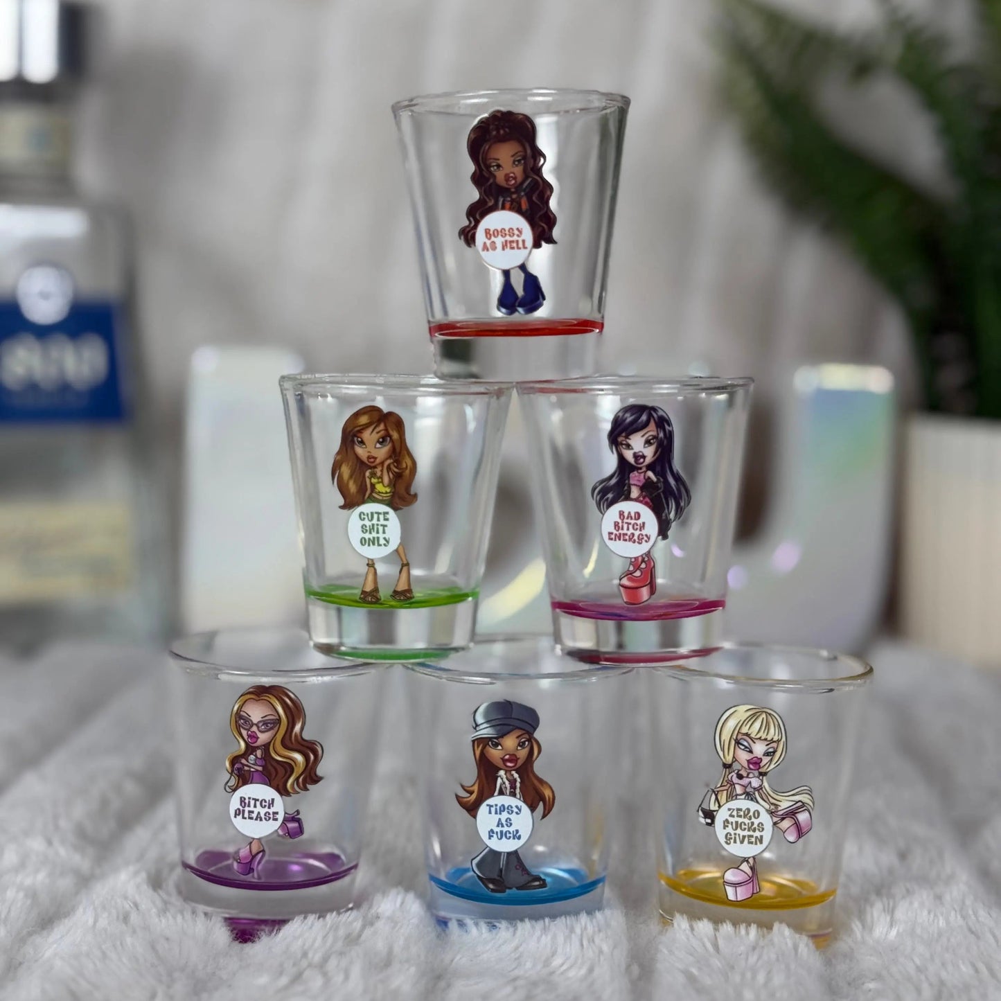 Sassy Shots Set My Store