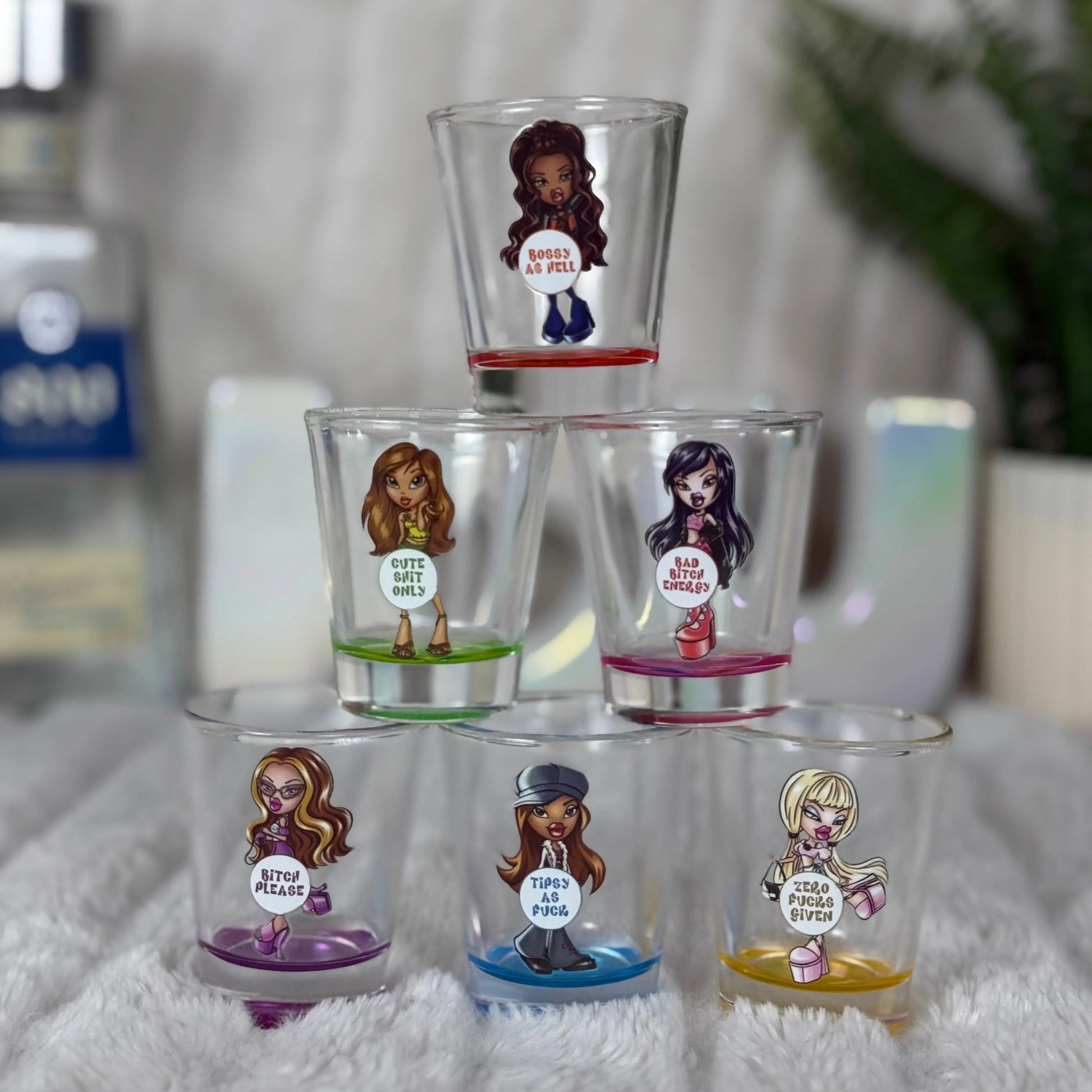 Sassy Shots Set My Store