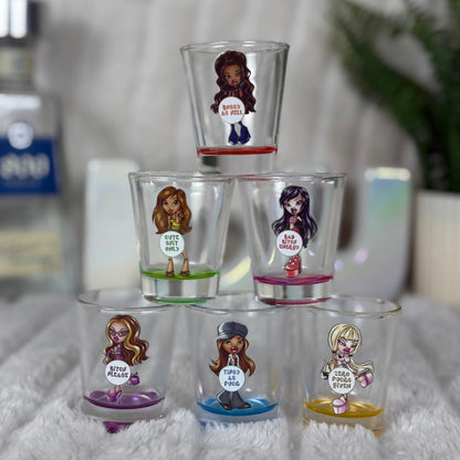 Sassy Shots Set My Store