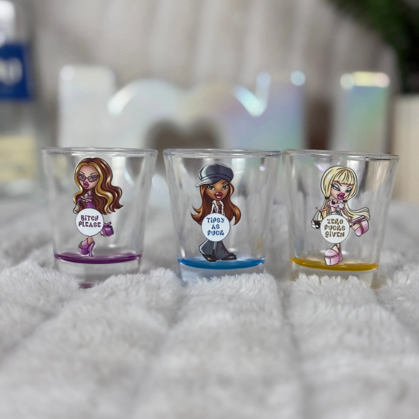 Sassy Shots Set My Store