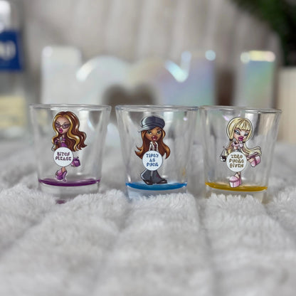 Sassy Shots Set My Store