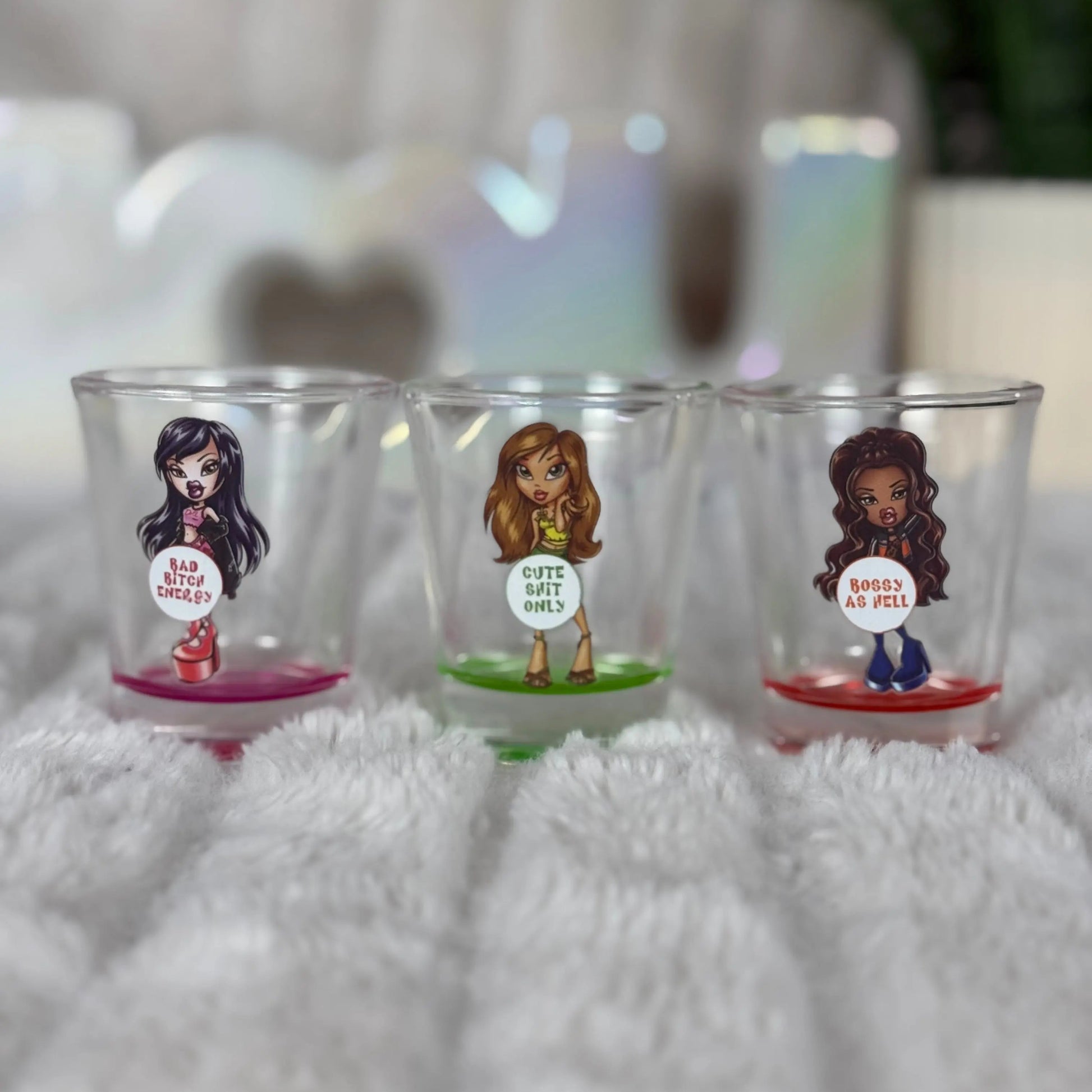 Sassy Shots Set My Store