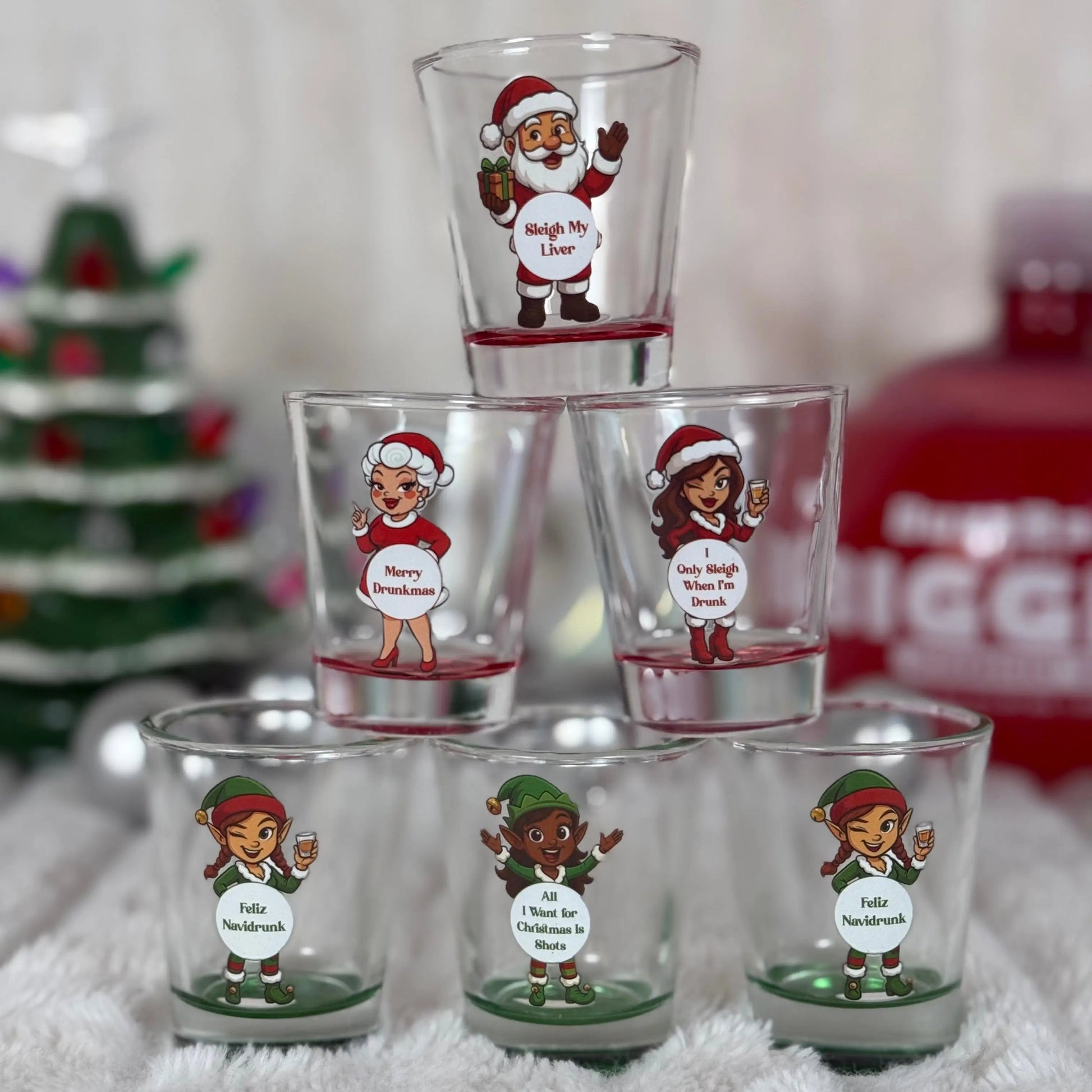 Sassy Shots Set My Store