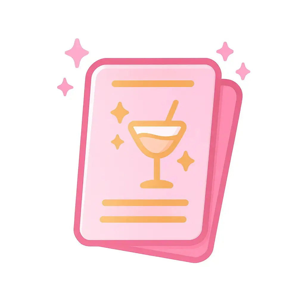 Gift Card Sassy Shots