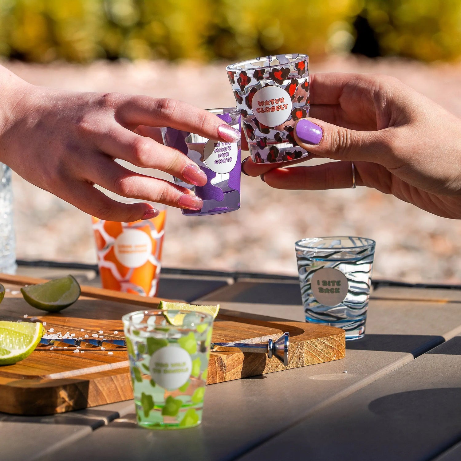 Wild Collection | Set of 6 Sassy Shots